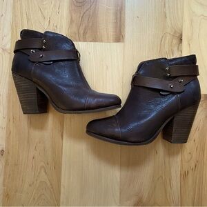 Rag & Bone Harrow Brown Booties
